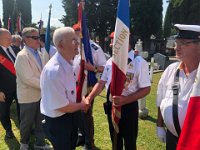 Remerciements aux Porte-Drapeaux